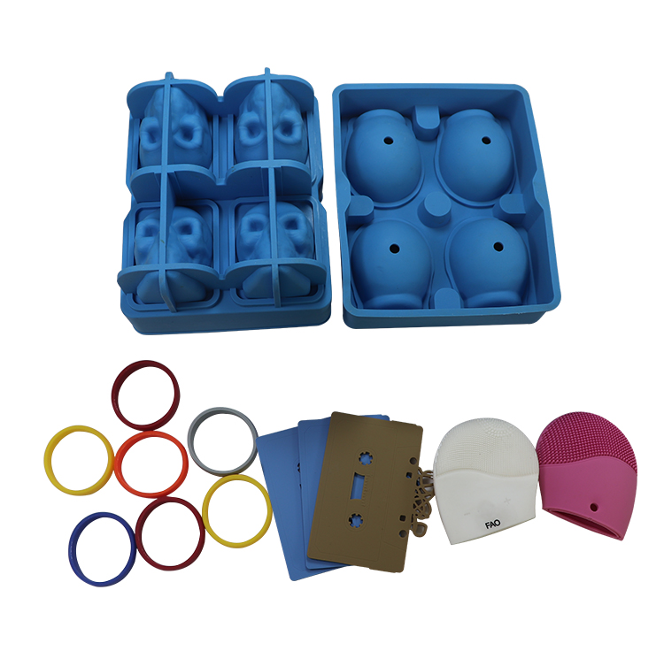 硅膠配件模具，硅膠雜配件定制